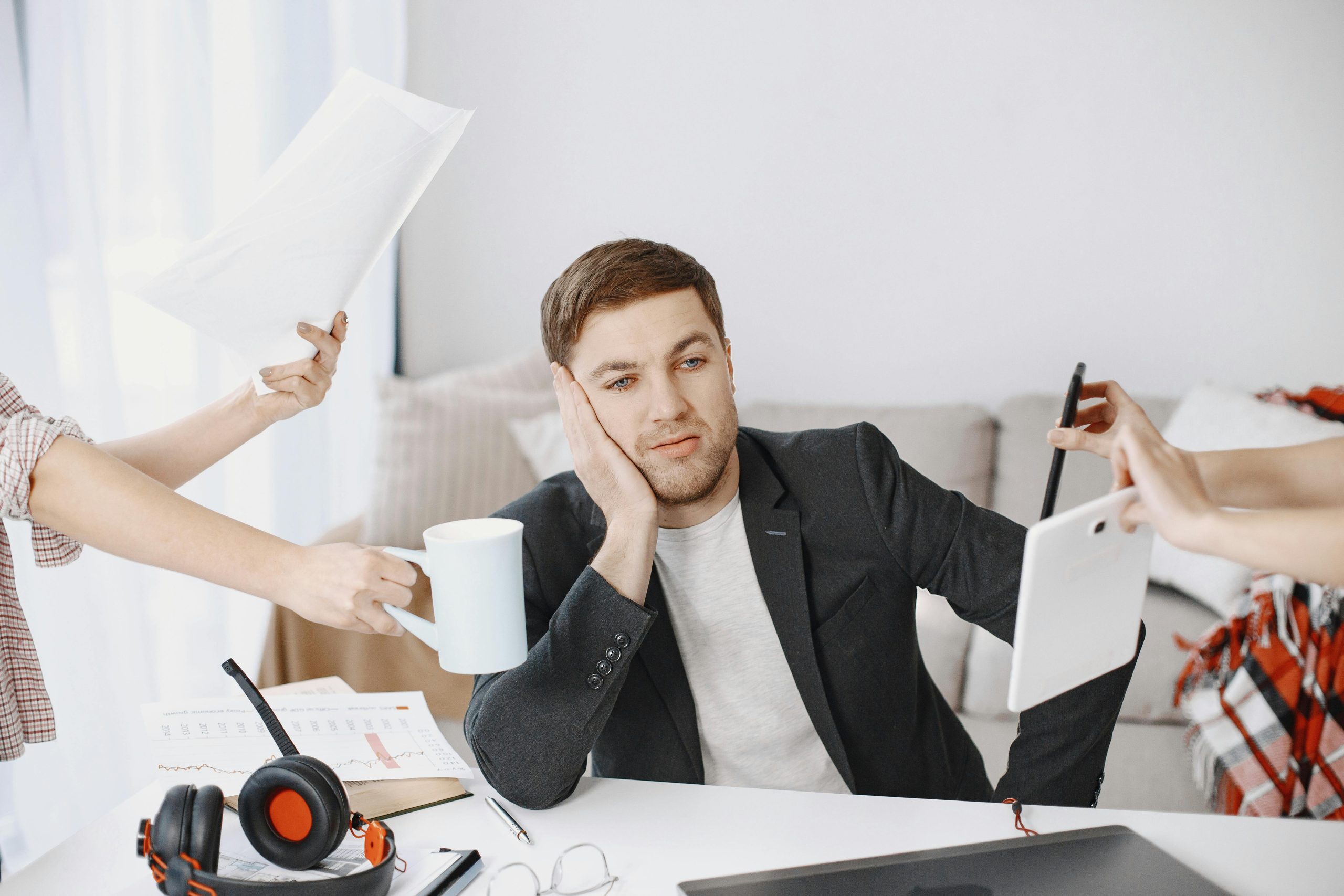 Overworked CFO